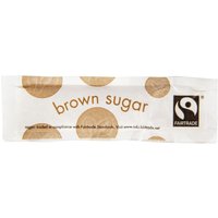 Vegware Compostable Fairtrade Brown Sugar Sticks (1000 pack)