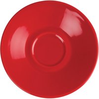 Olympia Cafe Espresso Saucer Red (Fits GK070) (Box 12)