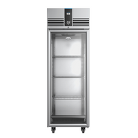 Foster EP700G/41-153 Glass Single Door Fridge Cabinet - Standard