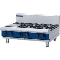 Blue G516B-B - 900mm Gas Cooktop - Bench Model 2 x 7kW Burners