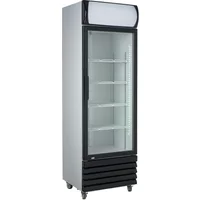CombiSteel Single Glass Door Display Fridge