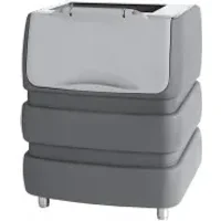 DC Ice Storage Bins - Modular Ice Bin - B530 - B530 Plastic