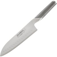 Global G 48 Santoku Fluted Knife 17.8cm