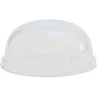 Vegware Compostable Cold Food Pot Domed Lids 350ml / 12oz and 455ml / 16oz