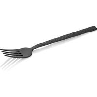 Was Germany Flatware Slate Dinner Fork Set, Chrome Nickel Steel, Pack of 12