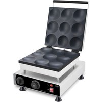 PANCAKE MAKER 9PCS - AMERICAN - Ø7.5CM