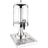 Olympia Single Juice Dispenser with Drip Tray