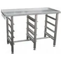 DC Tabling - Exit Table and Storage for 8 Racks Right Feed