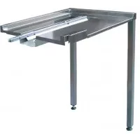 DC Rack Conveyor Tables - Automatic Corner Entry Table Right