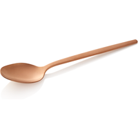 Alex Bronze Menu Spoon Set, 18/10 Steel, Matt PVD Coating, Pack of 12