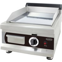 GAS FRY TOP CHROME 400