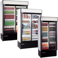 Staycold SD1360 White Sliding Door