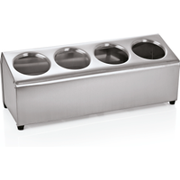 Was Germany Buffet Cutlery Tray Stainless Steel 45 x 17 x 18 cm