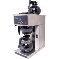 CombiSteel Coffee Machine Included 2 Glass Coffee Jugs 1.8L