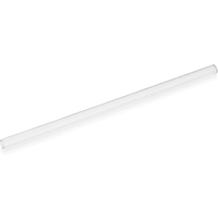 Was Germany Glass Drinking Straw Set with Brush, Dia 8 mm, 20 cm, Pack of 50