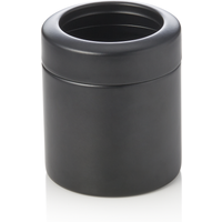 Was Germany Table Waste Bin 700ml Black Chrome Nickel Steel