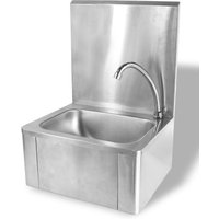 CombiSteel Knee Operated Hand Washbasin