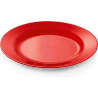 Plate Red Pack Size 12