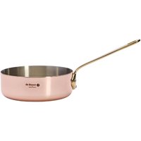 De Buyer Inocuivre Saute Pan Brass 16cm