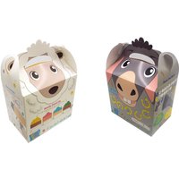Crafti's Childrens Bizzi Meal Boxes Assorted Farm (200 pack)