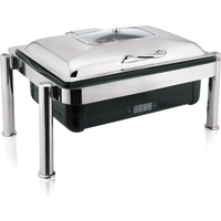 Was Germany Electric Chafing Dish GN 1/1, Stainless Steel