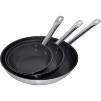 CombiSteel Stainless Steel Frypan non-stick 2,3 Litre