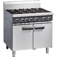 Cobra CR9D - 900mm Six Burner Gas Range Static Oven NAT