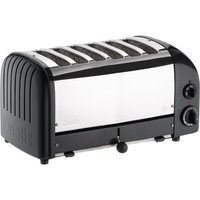 Dualit Bun Toaster 6 Bun Black 61020