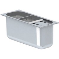 CombiSteel Drop-In Sink for Ice Cream Scoop