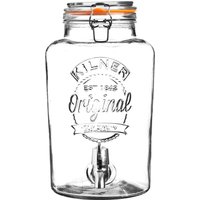 Kilner Clip Top Drinks Dispenser 5Ltr