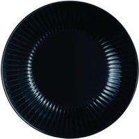 Luminarc Cottage Black Rimless Pasta/Soup Bowls 220mm (24 Pack)