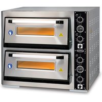 CombiSteel Twin Deck Electric Pizza Oven 12x 12
