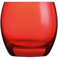 Arcoroc Salto Colour Studio Red Old Fashioned Glasses 320ml (24 Pack)