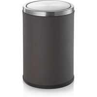 Was Germany Waste Bin Dia 20 cm 9 L Brown Stainless Steel