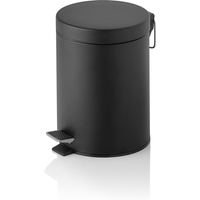 Was Germany Pedal Bin 5 L Powder-Coated Metal Dia 20.5 cm