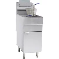 Chefsrange GF120 - 22 Ltr Single Tank Gas Fryer (4 Burner)
