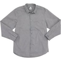Chef Works Urban Modern Chambray Shirt Grey Size L
