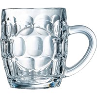 Arcoroc Britannia Dimpled Panelled Tankards 285ml (36 Pack)