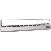 CombiSteel Refrigerated Countertop 10x1/3 Gastronorms