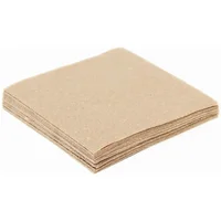 Kraft Comp Cocktail Napkin 2ply 24cm X 2000