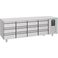 CombiSteel 700 Refrigerated Counter 12 Drawers