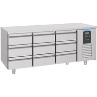 CombiSteel 700 Refrigerated Counter 9 Drawers