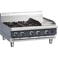 Cobra C9C-B 900mm Six Burner Gas Cooktop - Bench Model NAT