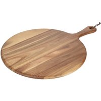 Olympia Acacia Wood Round Pizza Paddle Board 355mm