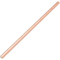 Biodegradable Straws Copper Paper 8'' X 250 X 24 Pk