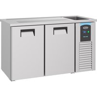 CombiSteel Beer Counter 2 Doors 1 Sink Right Motor