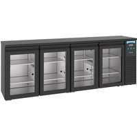 CombiSteel Backbar Counter 4 Glass Doors