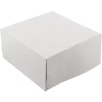 White Cake Box 6x6x4'' X 250