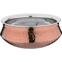 Olympia Large Handi Serving Dish Copper 1.5Ltr