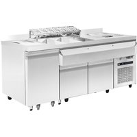 Combisteel Refrigerated Cocktail Bar Station - 3 Drawers, -1 to +8 °C
